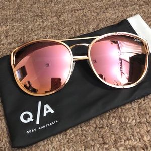 QUAY Cherry Bomb Sunglasses